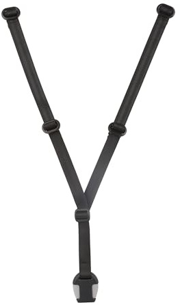 BOBIKE 8015300195 - Cintura di ricambio per sedia modello GO MAXI a colori Nero