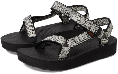 Teva Womens Midform Universal Boho White/Black UK 8