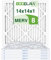 BOOGUAN Filters 14 x 14 x 1 MERV 8 Luftfilter, plissiert, HVAC HC Ofenfilter, 4 Packungen