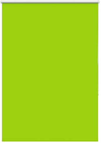 vidaXL Verdunkelungsrollo Grün 115x130cm Stoffbreite 110,7cm Polyester, Rollo, Klemmfix, Thermorollo, Verdunklungsrollo, Klemmrollo, Fensterrollo