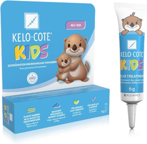 KELO-COTE KIDS Silikon-Narben-Gel 6g