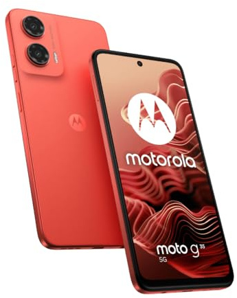 Motorola Moto G35 5G 8GB/256GB Rojo (Guava Red) Dual SIM