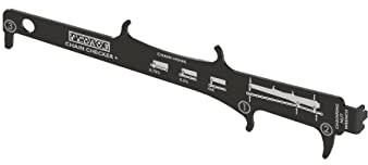 Pedro's CHAIN CHECKER PLUS II, Black