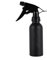 Botella de Spray Peluquería Flores Planta de Pulverizador de Agua para Peluquería Salón Peluquero(200ml -negro)