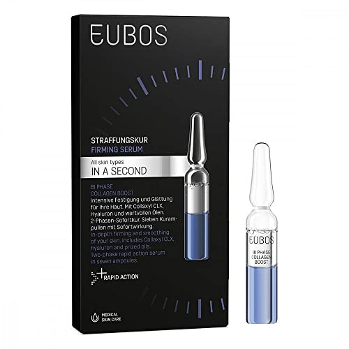 Eubos In A Second Straffungskur Bi-Phase Collagen Boost 7X2 ml