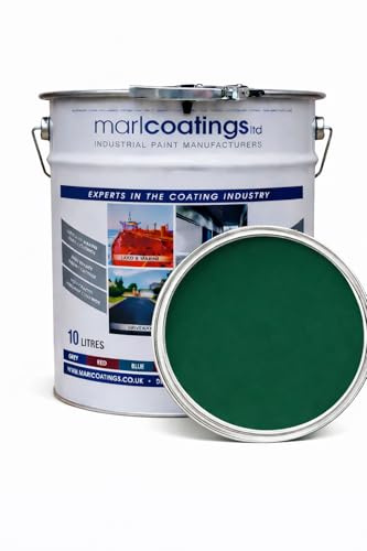 marlcoatings Heavy Duty Polyurethane floor paint 10L (Dark Green)