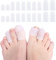 Gel Toe Protector Cap,Toe Protectors,20 Pieces Gel Toe Cap Silicone Toe Protector Toe Guards to Cushion, for Corns Remover, Protecting from Blister Grinding Feet