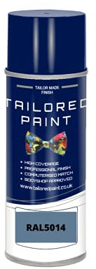 RAL 5014 Pigeon Blue MATT Aerosol Paint Can Direct MATT Paint For Wood, Metal, Plastic, PVC, UPVC, Fascia Boards - Indoor & Outdoor