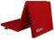 Calma Dragon 85620 Faltbare Gymnastikmatte, PU-Schaum, wasserdicht, 3 Paneele, 60 x 180 x 5 cm, robust, rutschfest, kompakt, leicht für Yoga, Pilates (Rot)