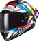 LS2, Integraler Motorradhelm THUNDER GP AERO FLASH Black, XXL