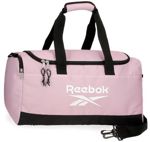 Reebok Boston Borsa da viaggio rosa 55 x 28,5 x 21 cm Poliestere by Joumma Bags, Rosa, 55x28.5x21 cms, Borsa da viaggio