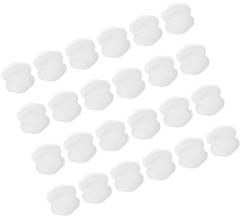 COLLBATH 24 piezas Almohadillas Desechables para Lactancia Ultradelgadas y Transpirables Unidades Postparto Absorbentes y Antidesbordamiento para Madres
