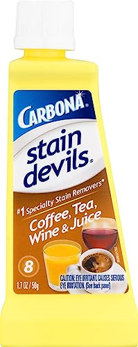 Carbona Stain Devils #8 Wine, Tea, Coffee & Juice, 1.7 Ounce