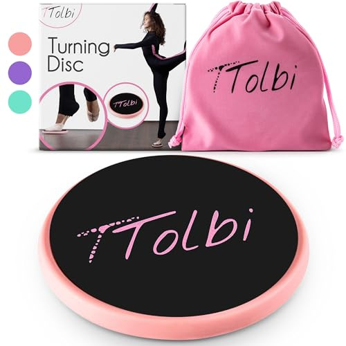 Premium Turning Boards for Dancers – Improve Spins, Technique & Balance, Ideal Turn Board for Ballet, Dancing & Figure Ice Skating, Portable Spin Disc for Dance & Spinner Disk Training Equipment