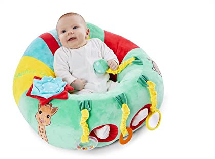 SOPHIE LA GIRAFE Asiento de Actividades Baby Seat & Play Fresh touch +3 Meses