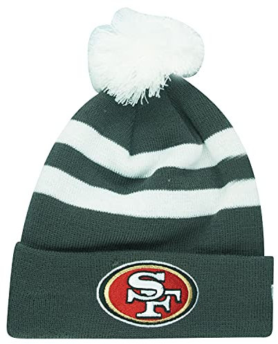 New Era Wintermütze Beanie - Graphite San Francisco 49ers