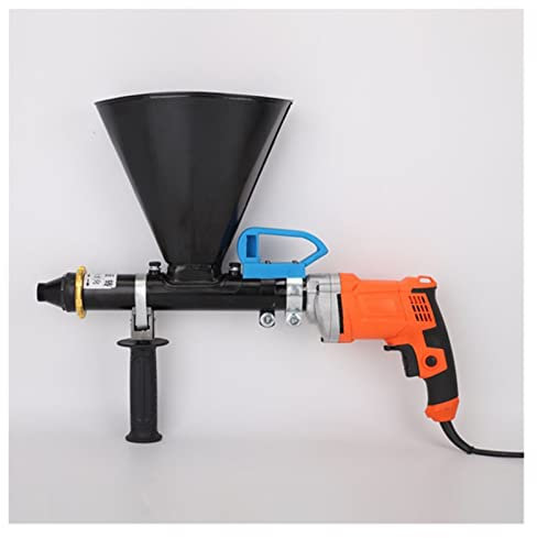 Z-LIANG Pistolas de Chorro de Arena Conjunto de Pared de Mano Mortero eléctrico Mortero y palmado Máquina de lechada 600W