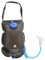 BuyWeek Bolsa de Ducha, 5L Bolsa de Baño de TPU Portátil Impermeable Bolsa de Agua con Cabezal de Ducha para Camping Viajes Senderismo