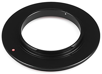 Adaptador retro de 67 mm, compatible con Olympus OM, anillo de inversión macro para objetivo Olympus OM de 67 mm