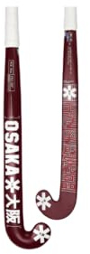 Osaka Field Hockey Stick Mid Bow 25 | Cherry Lacquer