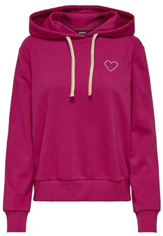 Onlnoli L/S Heart Hood SWT Noos