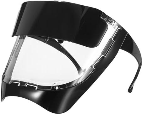 Healifty Masque De Soudage avec Visière Transparente pour Protection Faciale pour Meulage Construction Équipé De Pince-Oreilles