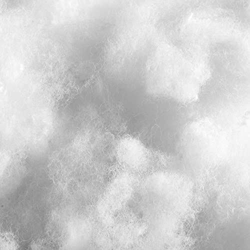 Jazooli Soft Toy Stuffing | Perfect for Crochet Toys, Knitted Toys, Pillow Filler, Teddy, Cushion and More | Hollow Fibre Polyester Stuffing for Crafting | 500g