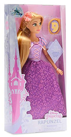 Offizielle Disney Prinzessin 30 cm Rapunzel Classic Puppe mit Ring