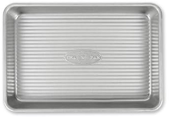 USA Pan Bakeware Mini Sheet Pan, Warp Resistant Nonstick Baking Pan, Aluminized Steel