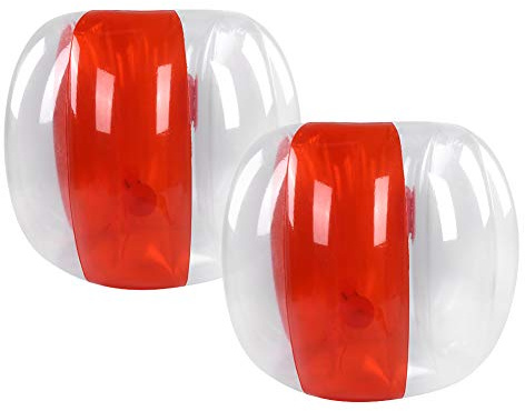Uppblåsbara bubbelbollar, 120 cm utomhus bubbelleksak aktiv lek fotboll leksak för vuxna uppblåsbara speltillbehör