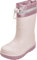 Playshoes Regenstiefel Unisex Kinder Gummistiefel, Rosa Stulpe, 24 EU