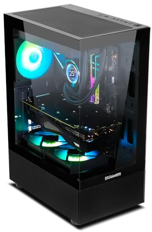 Epical-Q Ordenador sobremesa Gaming Scalp Intel Core I7 14700KF, 32GB DDR5, 2TB SSD NVME, RTX 5070 + Windows 11 Home