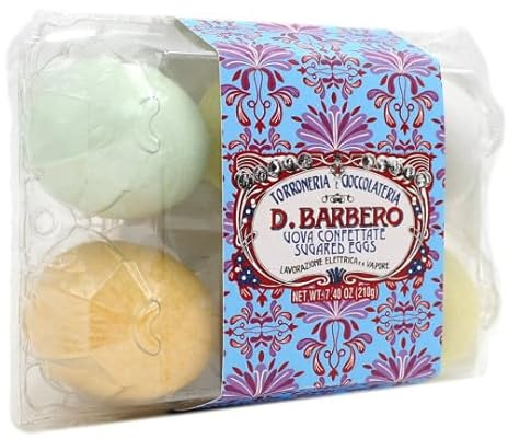 BARBERO ALVEARE CON UOVA DI GALLINA CONFETTATE 6 PZ 210 GR