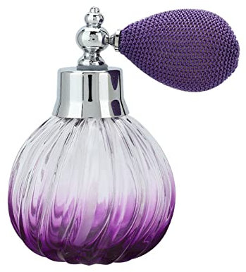 90 Ml Retro Stil Glas Tom Parfym Sprayflaska Påfyllningsbar Parfym Atomizer Dispenser Flaska