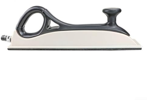 Blocco di levigatura regolabile per pialla manuale, levigatura senza sforzo per aree difficili da raggiungere (70 x 400)