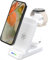Aimtel 3 in 1 Wireless Charger Compatible with Google Pixel Watch 3/2/Versa 4/3,Pixel 9/8/7/6/5/4/3/Pro/XL,Pixel Buds Pro/2,Wireless Charging Station for Multiple Devices (Not for Pixel Watch 1)