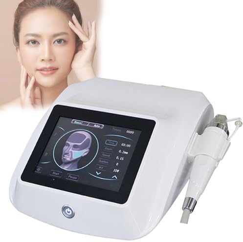 Radio Frequency Skin Tightening Radiofrecuencia Facial Machine for Face and Full Body, Professional RF Beaut with 2 Probes, at Home for Lifting, Wrinkle Reducing, Anti Aging