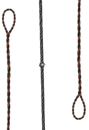 Bearpaw Whisper String Standard, Bogensport Sehne, AMO, 31-70 Zoll, Modell 90205, Hochleistungs-Hybridsehne (10 Strang, 68 Zoll)