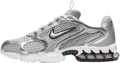 Nike Herren AIR Zoom Spiridon CAGE 2 Sneaker, grau, 42.5 EU