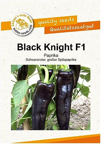 Paprikasamen Black Knight F1 Portion