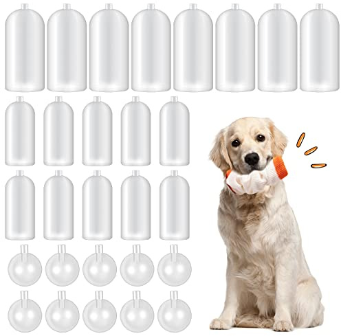 MANOPAWS 28 Pack Replacement Squeakers for Dog Toys,Squeaker DIY Toy Accessories,Bulk Pet Squeakers Repair Dog and Cat Baby Toy Noise Makers Insert Replacement Pet Supplies