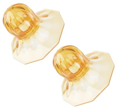Honhoha Correzione del capezzolo invertito, ventose per capezzoli - 1 paio di capezzoli morbidi in silicone per capezzoli,Ventose per capezzoli, Vidrater per capezzoli da donna, Protezione per