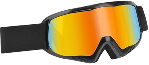Gafas de snowboard para niños, gafas de esquí antivaho a prueba de viento, para niños y niñas