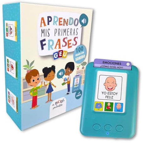 Carte Parlanti Montessori | Giochi per Sviluppare il Linguaggio - Aprendo Mis Primeras Frases | Editorial GEU (Spagnolo)