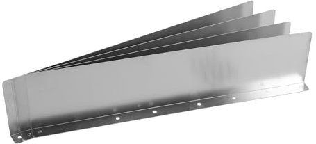 DOITOOL Protection Contre Les Éclaboussures De Gouttière De Toit, 4 Pièces, Déviateur De Pluie Pour Bardeaux