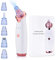 IGEAIIE Blackhead Remover Vacuum, Electric Pore Vacuum Cleaner with 5 Replaceable Heads, Rechargeable Blackhead Suction Tool for Face, 3 Adjustable Modes Whitehead & Acne Remover for Deep Cleansing