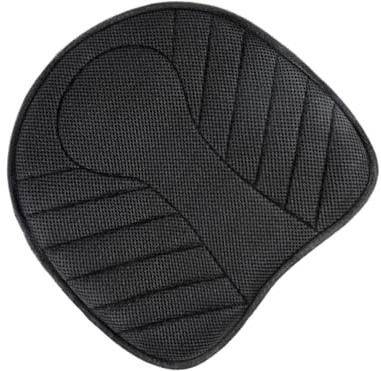 Njidher Cojín para Asiento de Motocross - Almohadilla De Aire Para Motocicleta | Soporte Ergonómico Suave Portátil Para Viajes En Moto Y Actividades Exteriores