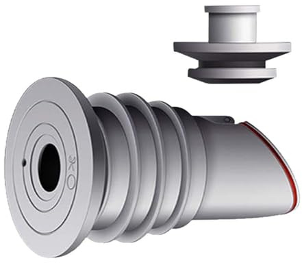 Joint De Tuyau D’Évacuation Pour Machine À Laver – Bouchon Anti-Odeur En Silicone Avec Anneau D’Étanchéité | Compatible Avec Évier, Climatiseur & Purificateur D’Eau | Évite Les Mauvaises Odeurs & Bouc