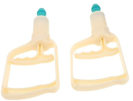 PAMINGONO 2 St Handhållen Mjölkpump Mjölkuppsamlingspump Getpump Manuell Mjölkningsmaskin Handpump Mjölkningsutrustning Tillbehör Get Handpump Fårmjölkningstillbehör Bärbar