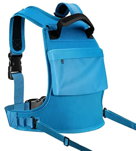 Harnais d'entraînement de Snowboard – Sangle de Ski réglable pour , sécurité avec Sac de Rangement | Soutien d'apprentissage des Sports d'hiver pour garçons et Filles – Équipement de contrôle